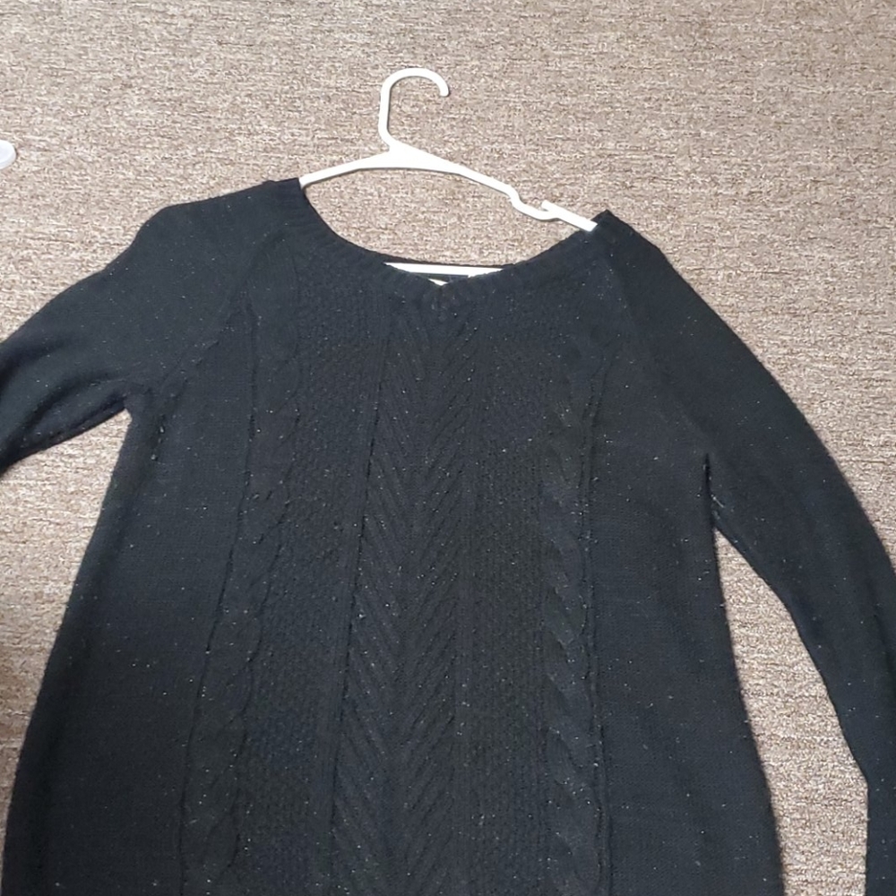 Black Faded Glory sweater